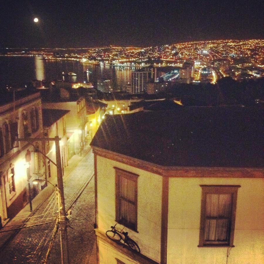Planeta Lindo Hostel Valparaíso Exterior photo