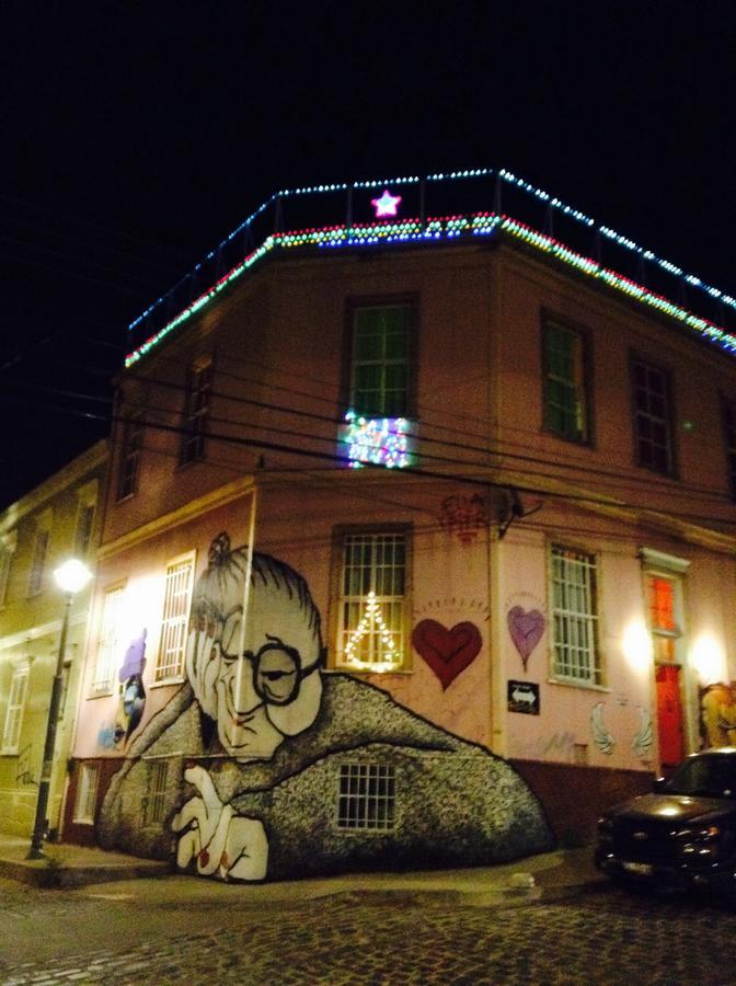 Planeta Lindo Hostel Valparaíso Exterior photo