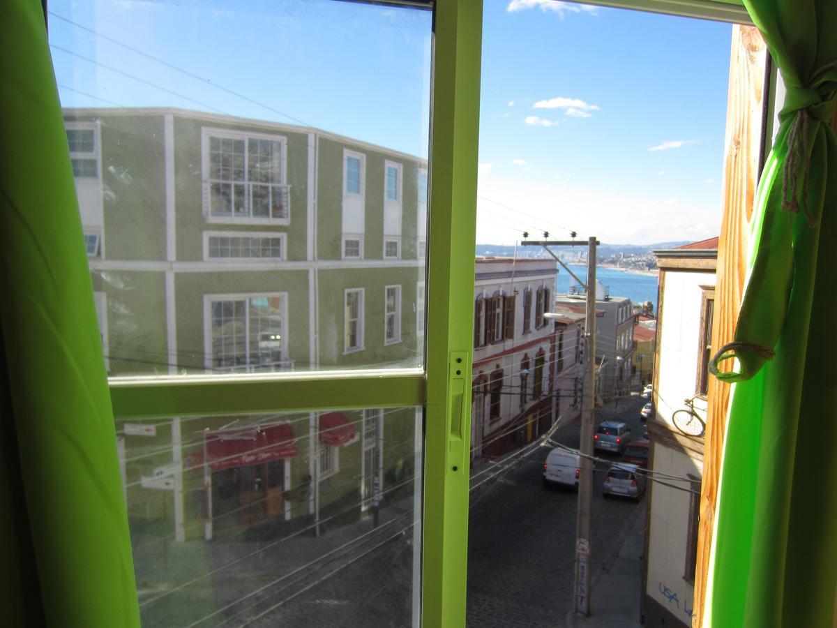 Planeta Lindo Hostel Valparaíso Exterior photo