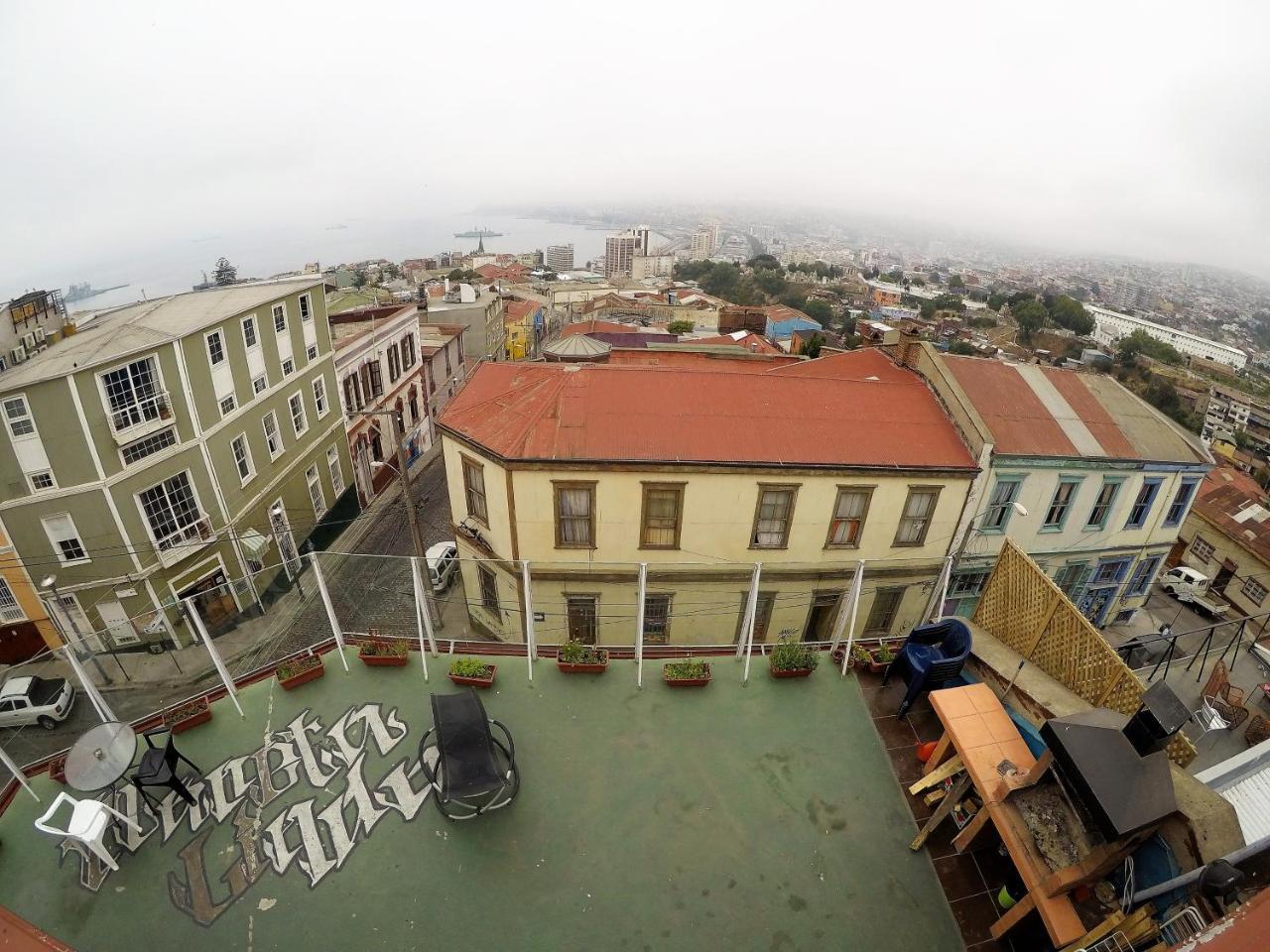 Planeta Lindo Hostel Valparaíso Exterior photo